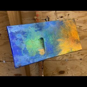 Originally painted and one of a kind! 😆